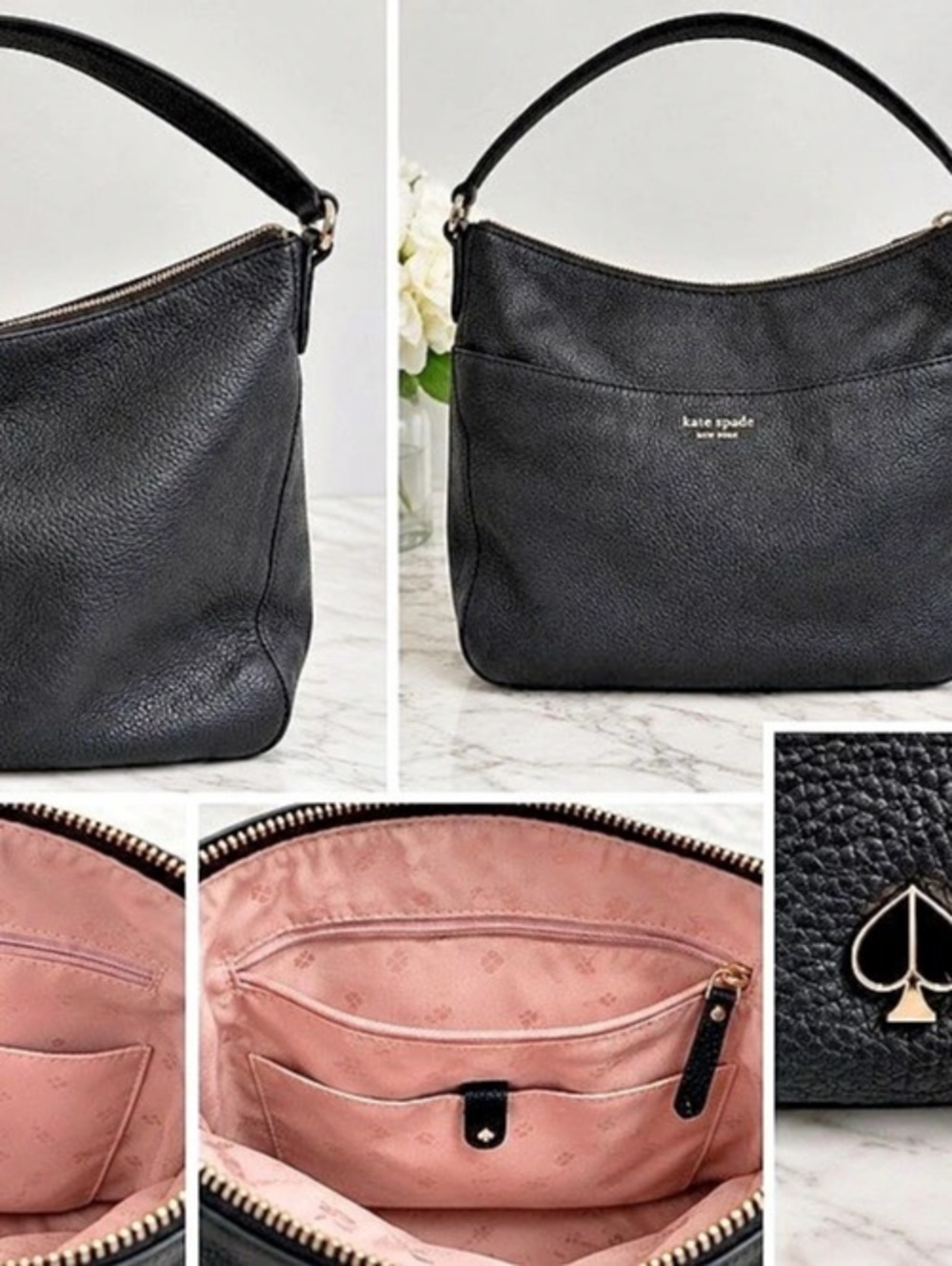 Kate Spade Shoulder Bag in Black Like New